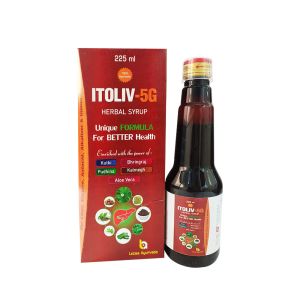 Itoliv-5G Herbal Syrup