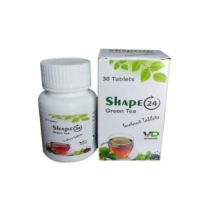 Shape 24 Green Tea Tablets