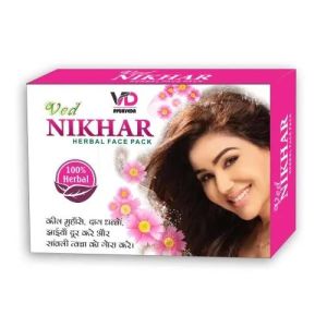 Ved Nikhar Herbal Face Pack