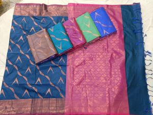 Banarasi Cotton Silk Sarees