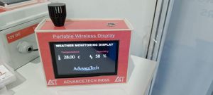 Wireless Temperature Humidity Monitoring System