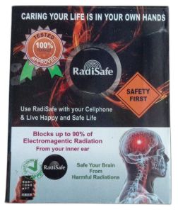 Radisafe Mobile Cell Phone Anti Radiation Chip