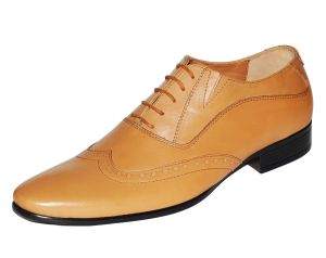 Mens Serene Brown Formal Shoes