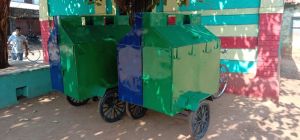 Garbage Cycle Rickshaw MS Sheet