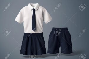 kids school uniform