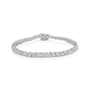 PREV NEXT Leaning Style Marquise Diamond Tennis Bracelet
