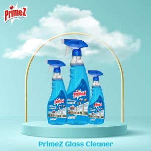 PrimeZ Disinfectant Glass Cleaner