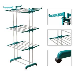 MULTIPURPOSE CLOTH DRYING STAND