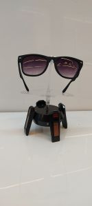 Solar sunglasses display stand