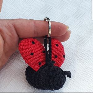 Handmade Crochet Keychain