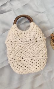Handmade Macrame Handbag