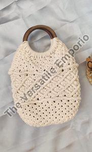 Handmade Macrame Handbag