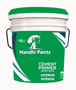 water based cement primer