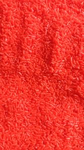 Plastic Raw Materials Red