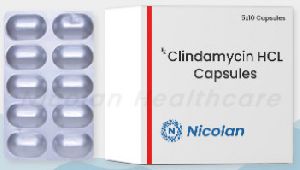 Clindamycin HCL Capsule