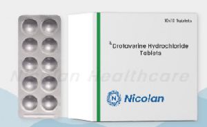 Drotaverine Hydrochloride, Packaging Type : Alu Alu