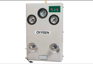 control panel for medical gas pipeline