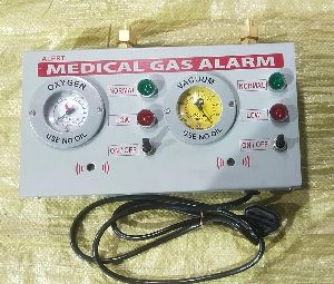 gas alarms for medical pipeline