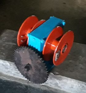 High Mast Winch For  12 Mtrs Tower