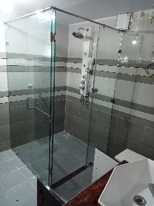 glass shower enclosure