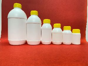 HDPE Chemical  Bottles