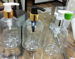 Plastic Handwash Bottles