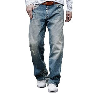 Mens Relaxed Fit Jeans
