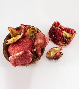 Dried Pomegranate Peel