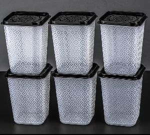 Plastic Kitchen Storage Container