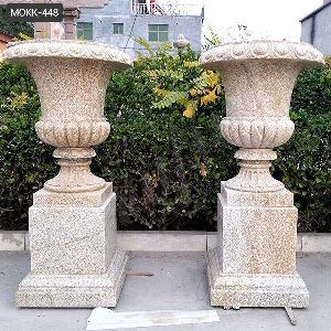 Marble Antique Flower Planter