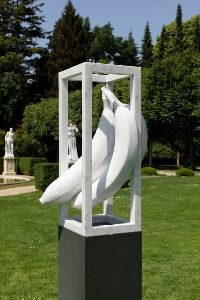 Marble Modern Art Banana Sculpture