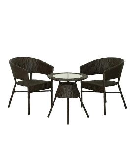 Black Table Chair Set
