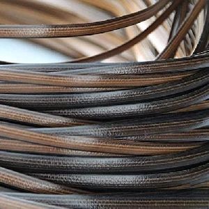 Brown Plastic Weaving Wire