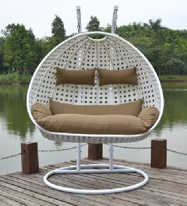 Double Seater Basket Hanging Swing