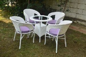 Garden Table Chair Set