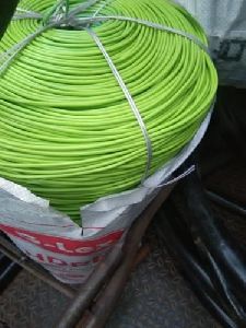 Green Plastic Weaving Wire