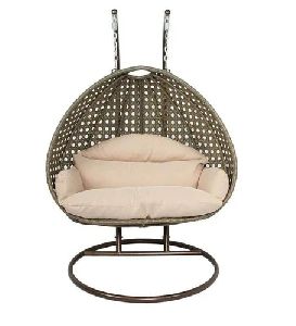 Modern Double Seater Hanging Swing