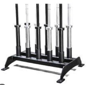 Gym Rod Stand