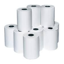 White Thermal Rolls