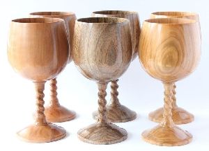Wooden Glass