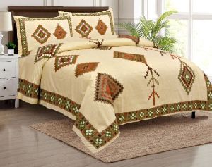 Bedsheet For Double Cotton