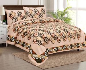 Bedsheet For Double Cotton Bedsheet