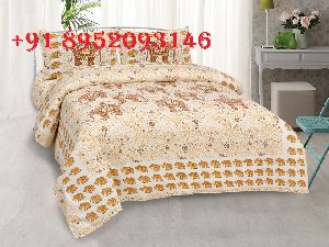 king size Double bed sheets Pure Cotton