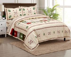 Cotton Double King Size Bedsheet