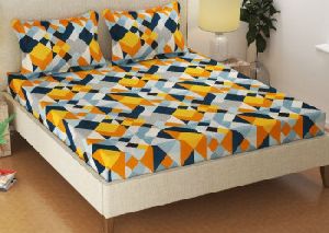 Elastic Bedsheet For King Size Double Bed