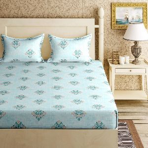 Cotton Bedsheet For Double Bed