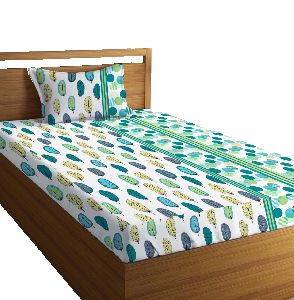 cotton double bed bedsheet