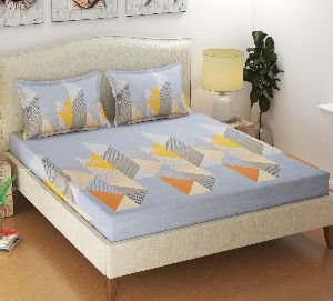 Bedsheet For King Size elastic bed