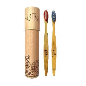 Bamboo Standard Toothbrush - Pack of 2