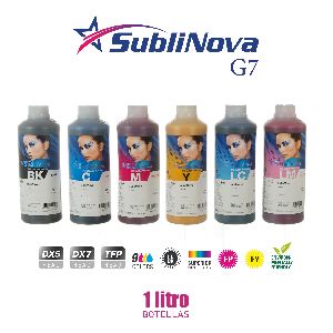 sublinova g7 sports wear printing high-depth ink